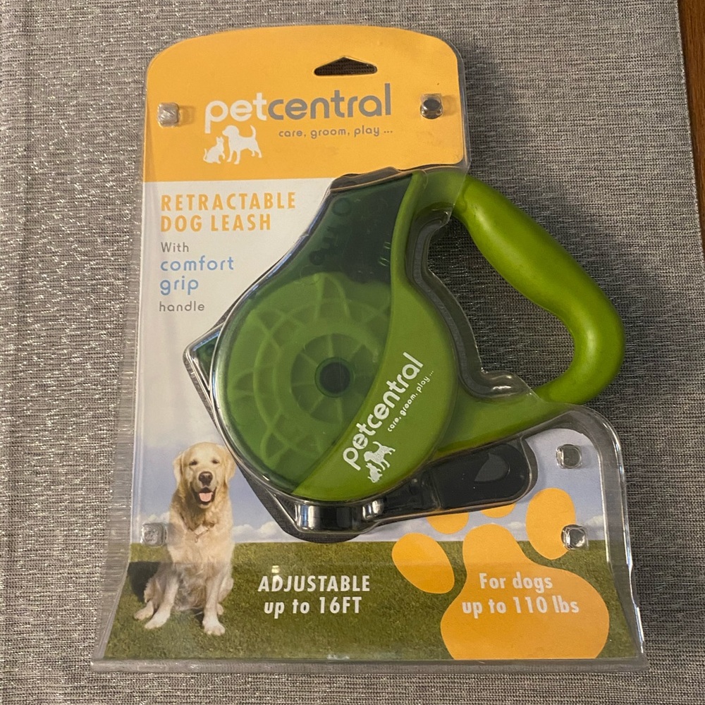 Pet Central Retractable Leash